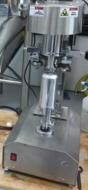 Cerradora para latas de 33, 44 y 50 cl