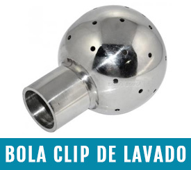 bola clip de lavado para cervezas artesanas