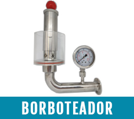 borboteador para cervezas artesanas