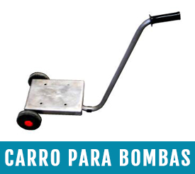 carro para bombas para cervezas artesanas