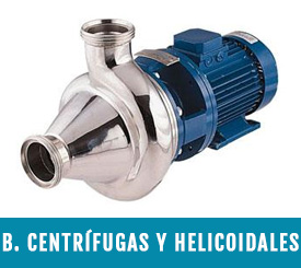 bombas entrifugas y helicoidales para cervezas artesanas