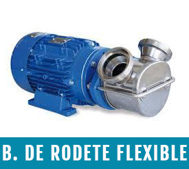 bomba de rodete flexible para cervezas artesanas