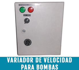 variador de velocidad para bombas para cervezas artesanas