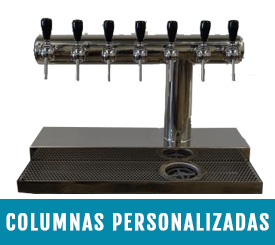 columnas personalizadas para cervezas artesanas
