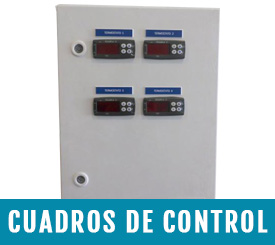 cuadros de control para cervezas artesanas