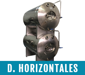 deposito horizontal para cervezas artesanas