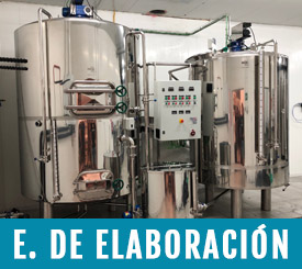 equipo de elaboracion para cervezas artesanas