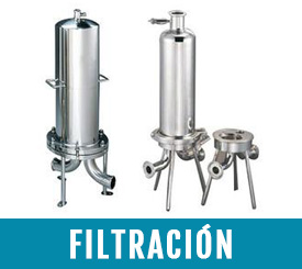 filtracion para cervezas artesanas
