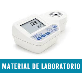material de laboratorio para cervezas artesanas