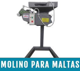 molino para maltas para cervezas artesanas