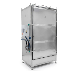 Pasteurizador de cabina