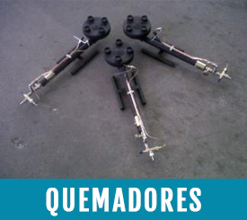 quemadores para cervezas artesanas