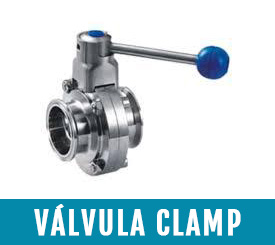 valvula clamp para cervezas artesanas